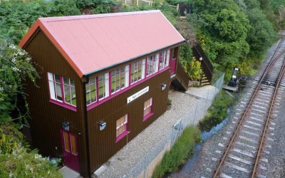 Learn everything about our Signal Box Apartment
